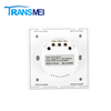 TransmeIoT TM-WF-EU03S WiFi Smart Wall Light Switch Single Line,Glass Panel, Multi-Control, 2.4GHz Switches, Single Line, Remote Control Smart Life/Tuya App, Work with Alexa, Google Home
