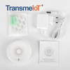  TransmeIoT SmartZigbee Gas Detector TM-GD01 (Natural Gas, Propane, And Other Flammable Gases), Loud 70dB Alarm, Phone Notifications, No Hub Required, Reliable Sensor