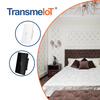 TransmeIoT TM-WF-01QW WiFi Smart Wall Light Switch,Glass Panel, Multi-Control, 2.4GHz Wi-Fi Touch Switches, Neutral Wire Required, Remote Control Smart Life/Tuya App, Work with Alexa, Google Home