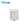 TransmeIoT Outdoor Smart PlugTM-WP-08, WiFi Smart Socket Work with Alexa, Google Home, Wireless Remote Control/Timer by Smartphone, IP55 Waterproof Support Tuya/smart Life