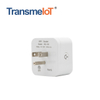TransmeIoT TM-MP-US02 Mini Smart Plug, WiFi Outlet Socket Compatible with Alexa And Google Home，google Assistant/ Aleax Voice Control , Remote Control with Timer Function, No Hub Required