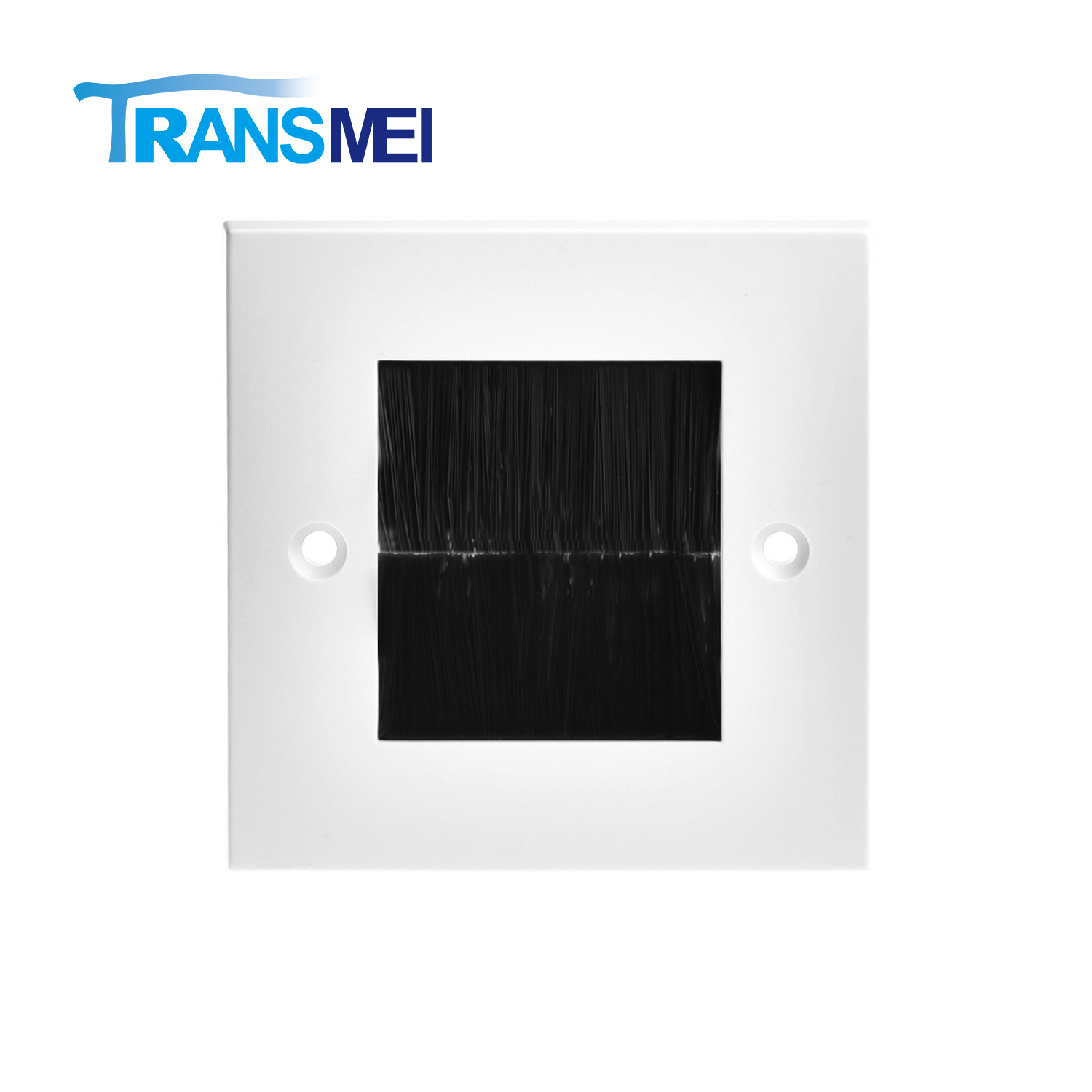 TM-1502 Wall Plate Black Brush