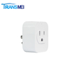 TransmeIoTTM-MP-US01A Mini Smart Plug, WiFi Outlet Socket Compatible with Alexa And Google Home，google Assistant/ Aleax Voice Control , Remote Control with Timer Function, No Hub Required