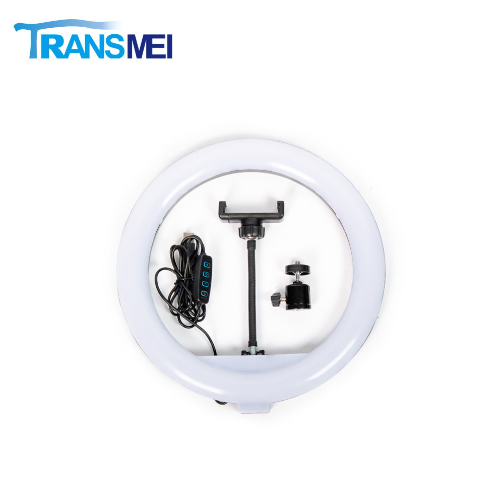 12" Selfie Ring Light with Stand For Phone TM-320B