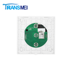 TransmeIoT TM-WF-EU03S WiFi Smart Wall Light Switch Single Line,Glass Panel, Multi-Control, 2.4GHz Switches, Single Line, Remote Control Smart Life/Tuya App, Work with Alexa, Google Home