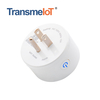 TransmeIoT Socket TM-WU-10 Mini Smart Plug, WiFi Outlet Socket Compatible with Alexa And Google Home，google Assistant/ Aleax Voice Control , Remote Control with Timer Function, No Hub Required