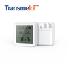 TransmeIoT TM-THD08 Smart WiFi Temperature Humidity Monitor: TUYA Temperature Humidity Sensor with APP Notification Alerts, WiFi Thermometer Hygrometer for Home Pet Garage,Compatible with Alexa
