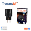 TransmeIoT Waterproof TM-WP-EU24 Outdoor Smart Plug, WiFi Smart Socket Work with Alexa, Google Home, Wireless Remote Control/Timer by Smartphone, IP55 Waterproof Support Tuya/smart Life