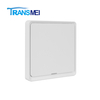 TransmeIoT TM-ZB-EU10SS Zigbee Smart Wall Light Switch button,Glass Panel, Multi-Control, Touch Switches, Single Line, Remote Control Smart Life/Tuya App, Work with Alexa, Google Home