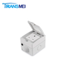 TransmeIoT Outdoor Smart PlugTM-WP-01, WiFi Smart Socket Work with Alexa, Google Home, Wireless Remote Control/Timer by Smartphone, IP55 Waterproof Support Tuya/smart Life