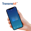 TransmeIoT TM-WF-EU02NS WiFi Smart Wall Light Switch,Glass Panel, Multi-Control, 2.4GHz Wi-Fi Touch Switches, Single Neutral Line Remote Control Smart Life/Tuya App, Work with Alexa, Google Home
