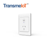 TransmeIoT Smart Wall Socket TM-WS-AUS01 Multi-Control, 2.4GHz Wi-Fi Touch Switches, Neutral Wire Required, Remote Control Smart Life/Tuya App, Work with Alexa, Google Home 