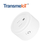 TransmeIoT Socket TM-MP-US01 Mini Smart Plug, WiFi Outlet Socket Compatible with Alexa And Google Home，google Assistant/ Aleax Voice Control , Remote Control with Timer Function, No Hub Required