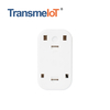 AC Battery Free Wireless Doorbell With Night Light TM-SFD-02W