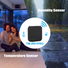 TransmeIoT TM-IR01Pro Smart IR Remote Control,All in One IR Blaster Control with Humility, Universal Infrared Remote Control for TV DVD Air Conditioner STB Etc,Compatible with Alexa, Google Assistant 