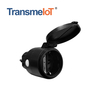 TransmeIoT Waterproof TM-WP-EU24 Outdoor Smart Plug, WiFi Smart Socket Work with Alexa, Google Home, Wireless Remote Control/Timer by Smartphone, IP55 Waterproof Support Tuya/smart Life