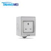 TransmeIoT Outdoor Smart PlugTM-WP-01, WiFi Smart Socket Work with Alexa, Google Home, Wireless Remote Control/Timer by Smartphone, IP55 Waterproof Support Tuya/smart Life