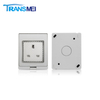 TransmeIoT Outdoor Smart PlugTM-WP-01, WiFi Smart Socket Work with Alexa, Google Home, Wireless Remote Control/Timer by Smartphone, IP55 Waterproof Support Tuya/smart Life