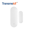 TransmeIoT TM-MS02 Smart Door Sensor Alarms, WiFi Window Sensor Detector Real-time Alarm Compatible with Alexa Google Assistant, Home Security Door Open Contact Sensor for Bussiness Burglar Alert