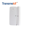 TransmeIoT TM-MS05 Smart Door Sensor Alarms, WiFi Window Sensor Detector Real-time Alarm Compatible with Alexa Google Assistant, Home Security Door Open Contact Sensor for Bussiness Burglar Alert