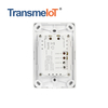 TransmeIoT TM-WF-AUS01 WiFi Smart Wall Light Switch,Glass Panel, Multi-Control, 2.4GHz Wi-Fi Touch Switches, Neutral Wire Required, Remote Control Smart Life/Tuya App, Work with Alexa, Googl