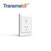 TransmeIoT Smart Wall Socket TM-WS-AUS01 Multi-Control, 2.4GHz Wi-Fi Touch Switches, Neutral Wire Required, Remote Control Smart Life/Tuya App, Work with Alexa, Google Home 