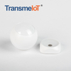 TransmeIoT TM-MD01 PIR Motion Sensor Smart Home Security Alarm Wireless 2.4GHz WiFi Real-time Monitoring Day Or Night Support Free APP Mode & Emergency Alert Push, for Indoor Outdoor 