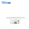 TransmeIoT TM-WF-EU01 WiFi Smart Wall Light Switch With Neutral Line,Glass Panel, Multi-Control, 2.4GHz Wi-Fi Switches, Single Line, Remote Control Smart Life/Tuya App, Work with Alexa, Google Home
