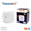 TransmeIoT TM-MP-US02 Mini Smart Plug, WiFi Outlet Socket Compatible with Alexa And Google Home，google Assistant/ Aleax Voice Control , Remote Control with Timer Function, No Hub Required
