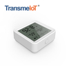TransmeIoT TM-THD08 Smart WiFi Temperature Humidity Monitor: TUYA Temperature Humidity Sensor with APP Notification Alerts, WiFi Thermometer Hygrometer for Home Pet Garage,Compatible with Alexa